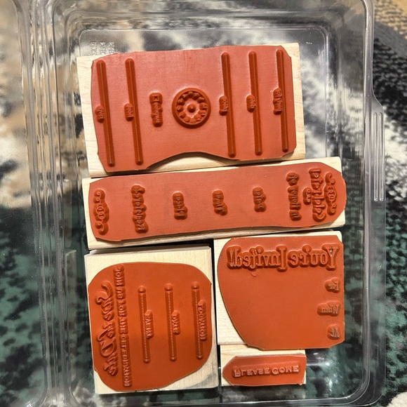 Invite Stamp set - Picture 2 of 2